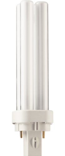 Philips 230409 Energy Saver PL-C 13-Watt Compact Fluorescent Light Bulb