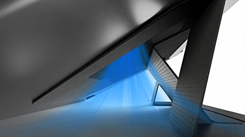 Image of MOFT Laptop Stand, Invisible Lightweight Laptop Computer Stand, Compatible with MacBook, Air, Pro, Tablets and Laptops up to 15.6 inch, Patented (Jet Black)