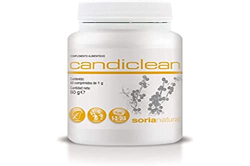 Soria Natural Candiclean - 60 Tabletas