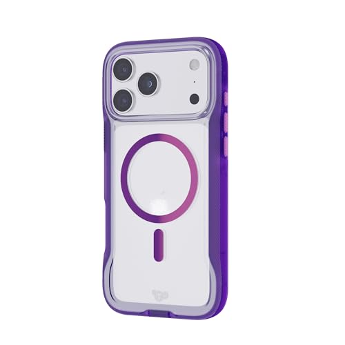Tech21 iPhone 17 Pro Max EvoPro with MagSafe Kindred Purple/Cyber Pink by tech21 - Image 2
