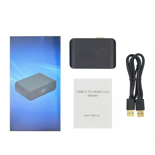Adaptador USB 3.0 a HDMI VGA soluciona la falta de puertos de video en tu ordenador