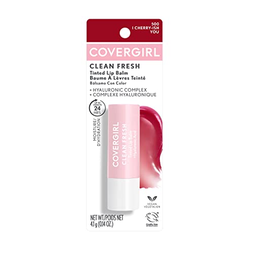 Covergirl Clean Fresh Tinted Lip Balm, I Cherry-Ish You #TOP2
