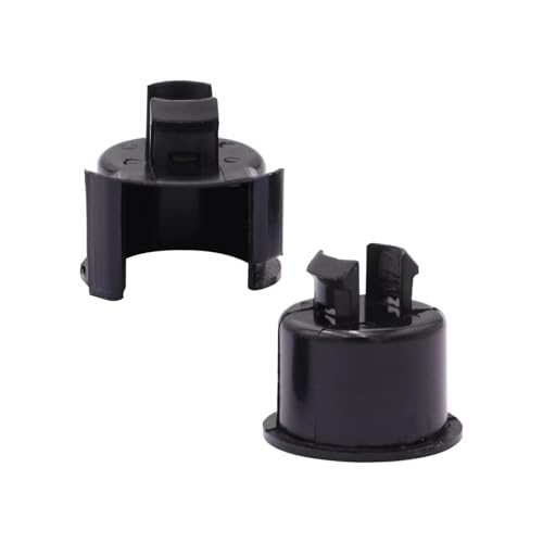Pair of New Rear Tailgate Hinge Bushing Set Compatible with Nissan Frontier 2005-2018 Replace# 93478-ZP50A, 93479-ZP50A