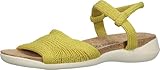 Arcopedico Sandalia Arenal Tejido Amarilo talla numeric_38