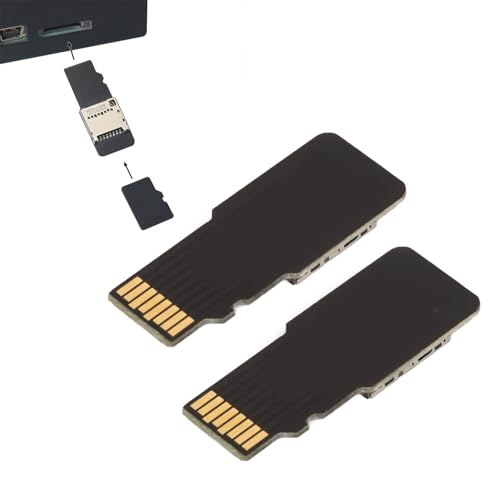 SENECESLI 2PCS TF Memory Card Extension Adapter for Ender 3, Ender 5, Ender 3 V2, SD Card Extender Module for 3D Printer, 3D Printer Accessory, Plug and Play