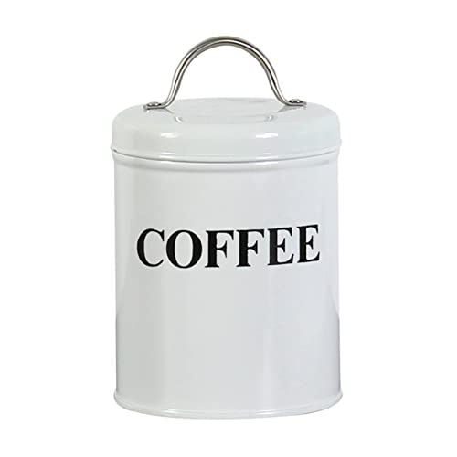 Lata De Metal Para Almacenamiento De Alimentos Para Café, Azúcar Y Té, Botes De Cocina Herméticos, Recipientes De…