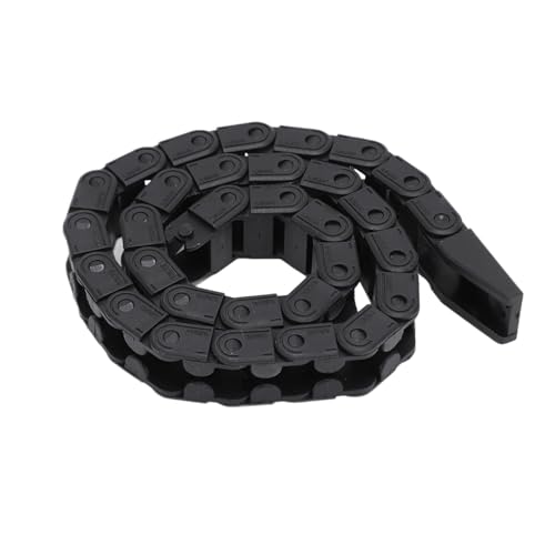 Chaîne imprimante flexible et silencieuse pour câbles 43 cm