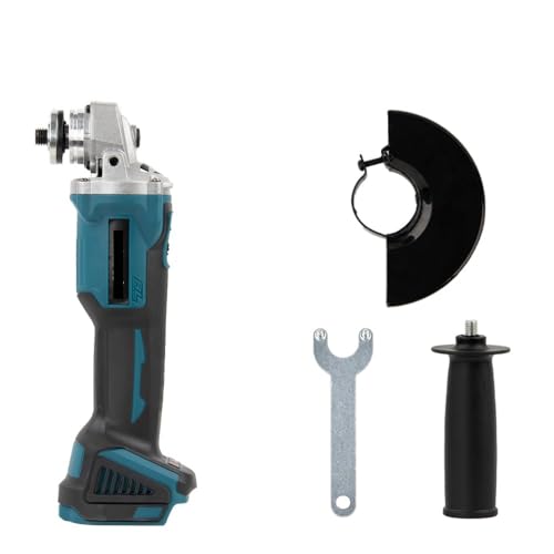 Amoladora angular de mano sin escobillas, herramienta eléctrica recargable for cortar, pulir y amolar con batería(AB161 Pro no battery)