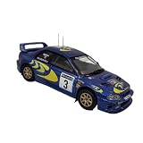 Subaru Impreza S5 WRC #3 1997 Rally Car