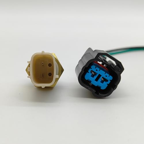 image for Nuwedah 37880-PDA-E01 Air Intake Charge Temperature Sensor W/Connector