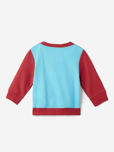 Image of The Souled Store Boys Sea Coral Cotton Sweatshirts