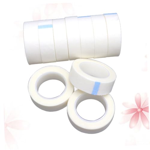 Beatifufu Eyelash Grafting Isolation Tape 24pcs Lash Adhesive Tape for Eyelash Extension Adhesive