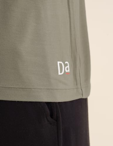 DAMENSCH Neo-Skin Round Neck Vest, Anti-Bacterial, Thermoregulating, Bamboo Spandex Shape Retaining Baniyan for Man, Soft and Sustainable Inner for Men