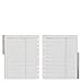 FranklinCovey - Address-Phone Tabs for Ring-Bound FranklinCovey Planners | Record Emails, Phone Numbers, and Addresses (Monarch, 24 Tabs)