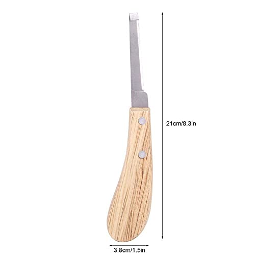 Image of Yosoo Hoof Knife Straight Blade Left Right Handed Trimming Tool Horse Equipment for Cattle Horse Use