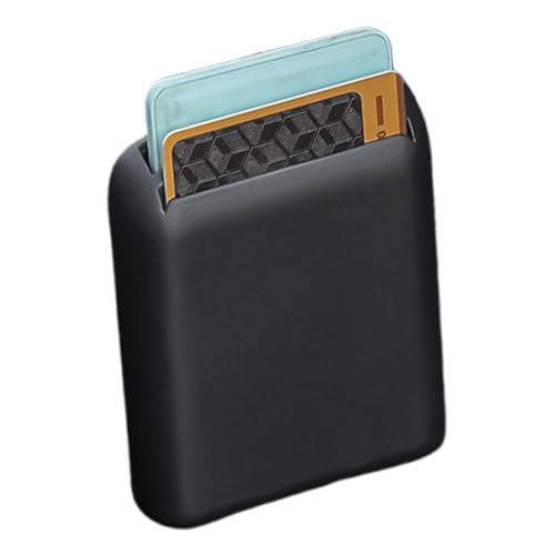Organizer per carte di credito per auto, adesivo per interni
