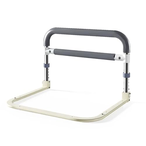 Bett-Hilfsgeländer, Verstellbare Sicherheits-Bettgitter, Haltegriff Tragbares Sicherheits-Bett-Hilfsgeländer For Senioren, Schwangere Und Behinderte. Passt Auf Alle Matratzen