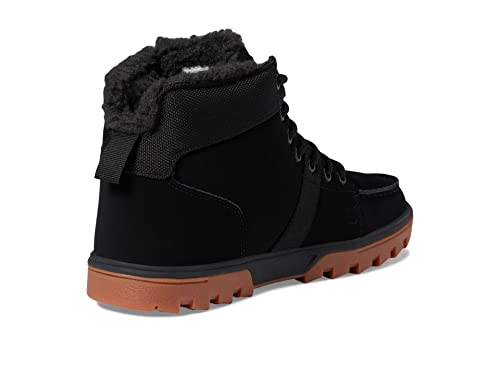 Image of DC Shoes mens DC Men's Woodland Cold Weather Casual High Top Shoe Snow Boot Fashion