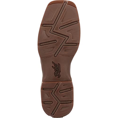 Image of Durango mens Rebel By Durango Dark Chestnut Western Boot