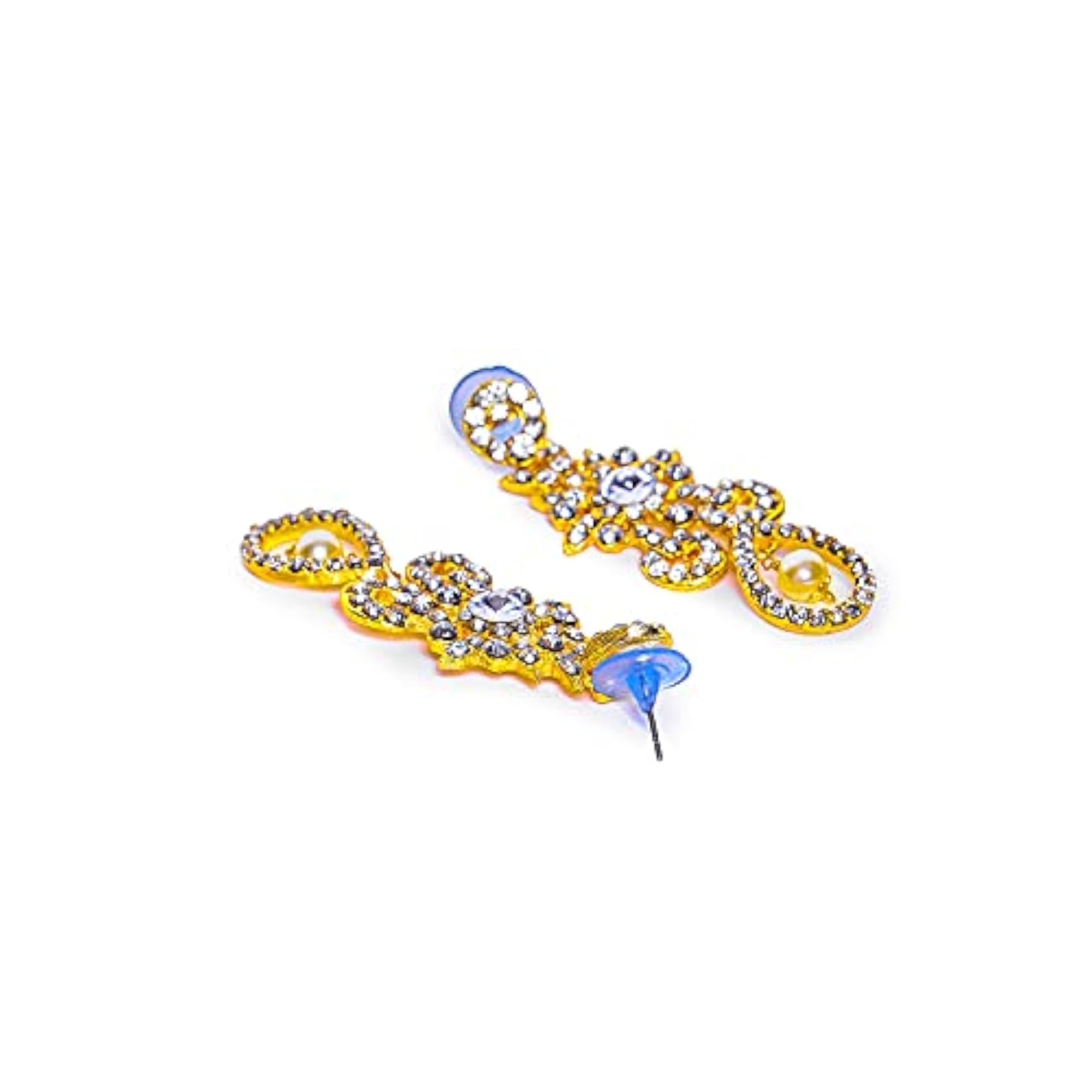 Gehena Austrian Crystal Necklace and Earring Set