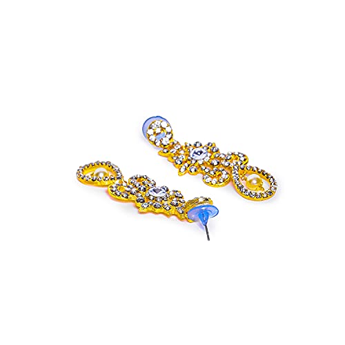 Gehena Austrian Crystal Necklace and Earring Set