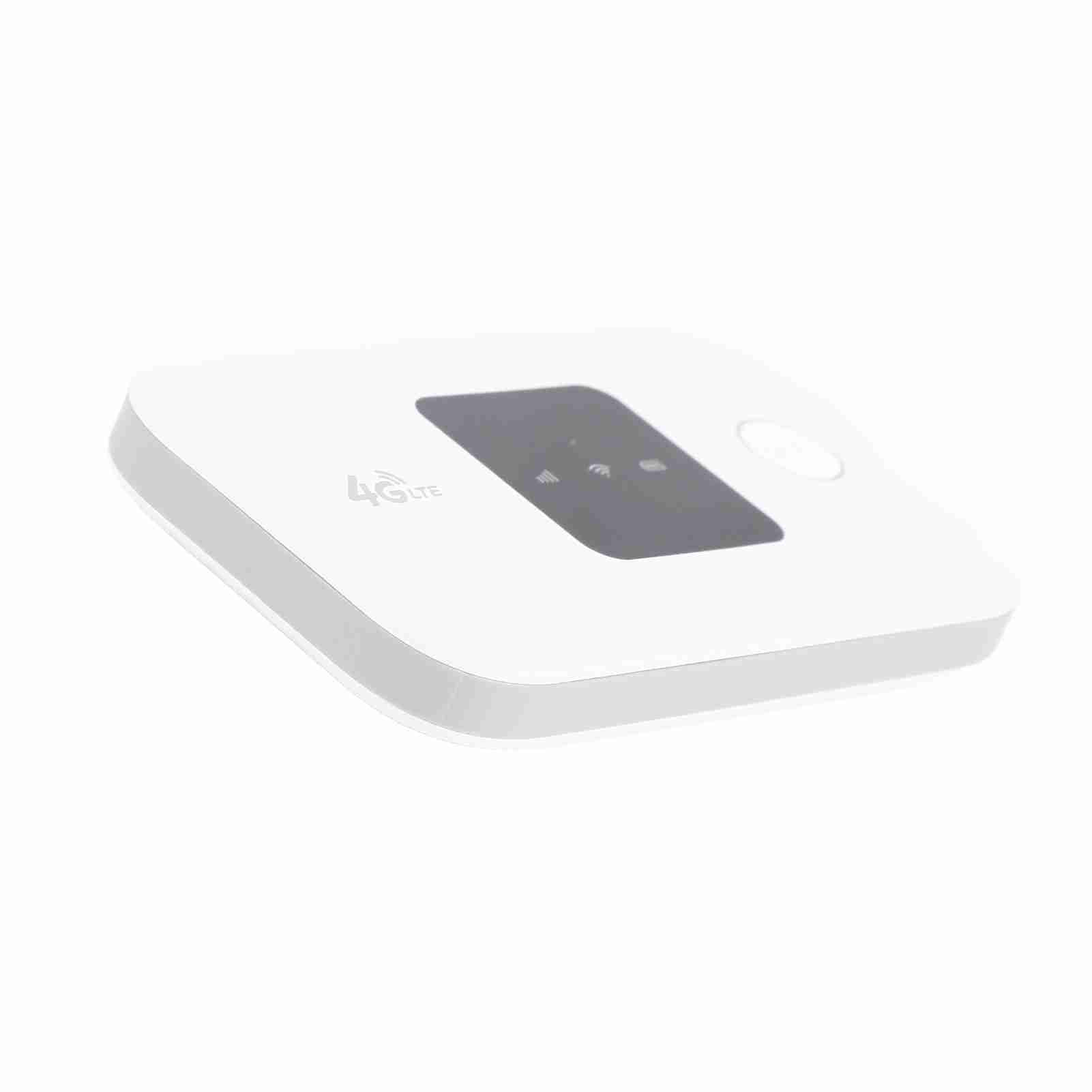 aqxreight Router WiFi 4G Slot per Scheda SIM da 150 Mbps Supporto per 10 Dispositivi Batteria da 2100 MAh Modem WiFi USB 4G LTE per Accesso Veloce a Casa, Viaggi in Ufficio Accesso da 3G Principale
