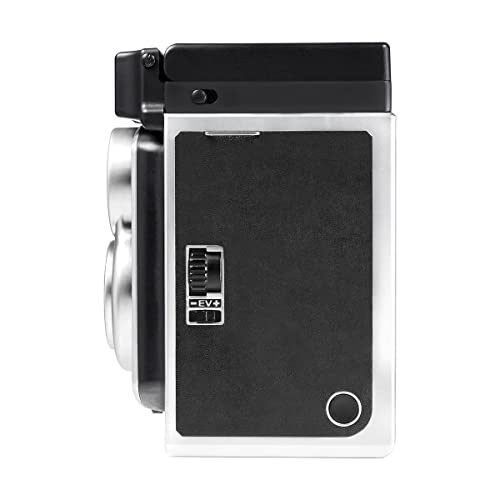 Instantflex Tl70 2.0 Instant Film Camera F=61 Mm (Black) #TOP5