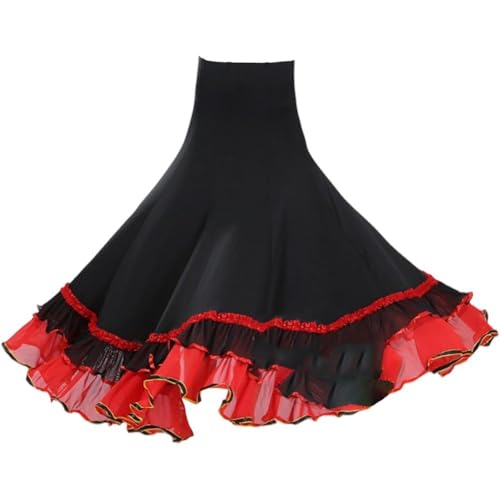 Foulard flamenca espagnol à volants pour danseuse - 2