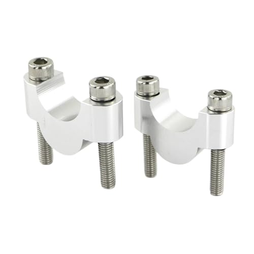 Riser Guidon Adaptateur 7/8" 22mm Moto pour Améliorer le Confort en Balade roadster