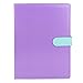 Fashion Stationery Ruled Notebook Journal Executive PU Hardcover Notebooks Thick Paper - B5 College Lined Journals 7" x 10" and (160 Quality Pages) Home Business Office Stationery Supplies (Multi)