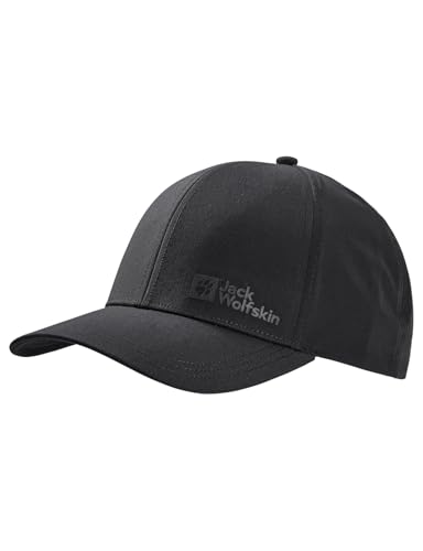 Jack Wolfskin Summer Storm Xt Cap Baseballkappe - Zeitloser Sonnenschutz für Outdoor-Aktivitäten in Schwarz