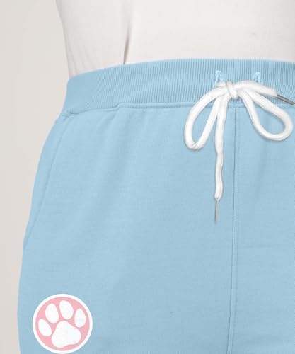 Image of KYDA Kids Girls Loose Mid Rise Cottonblend Printed Track Pants (Pack of 1)