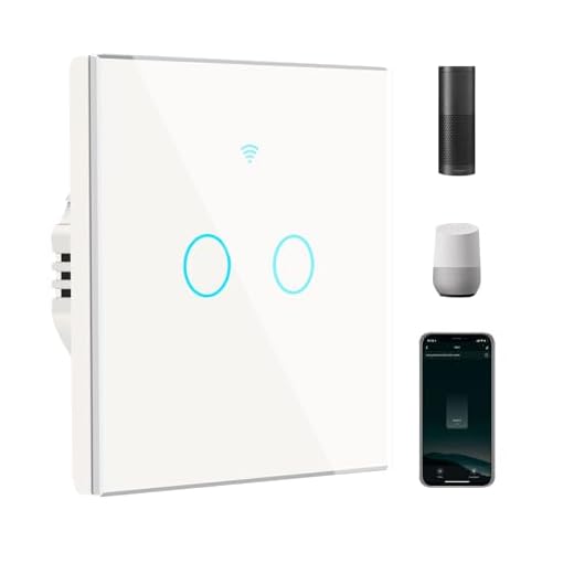 Bkiyougo Smart Light Switch, Smart Touch Light Switch