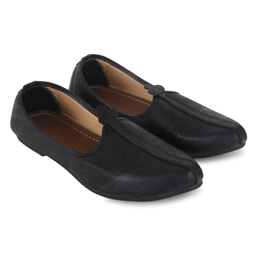 Image of DFR Men Ethnic Jutis Casual Loafers Shoe Juti
