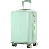 Mannikesi Luggage Cover Clear PVC Suitcase Covers Luggage Cover Protectors for Wheeled Suitcase (20