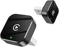 Adaptador CarPlay Android Auto e WiFi USB 2 em 1, Plug and Play Sem Fio, para Carro 2016+ - EDIÇÃO ESPECIAL