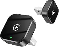 Adaptador CarPlay Android Auto e WiFi USB 2 em 1, Plug and Play Sem Fio, para Carro 2016+ - EDIÇÃO ESPECIAL