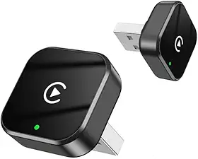 Adaptador CarPlay Android Auto e WiFi USB 2 em 1, Plug and Play Sem Fio, para Carro 2016+ - EDIÇÃO ESPECIAL