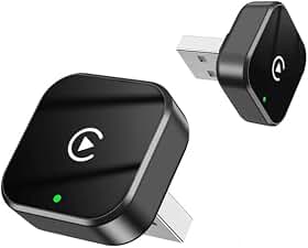 Adaptador CarPlay Android Auto e WiFi USB 2 em 1, Plug and Play Sem Fio, para Carro 2016+ - EDIÇÃO ESPECIAL