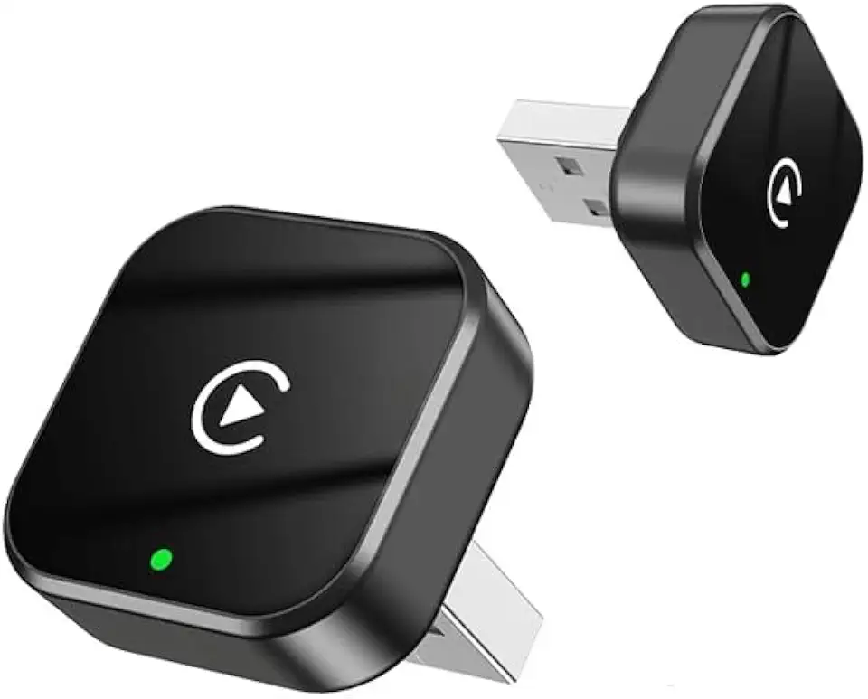 Adaptador CarPlay Android Auto e WiFi USB 2 em 1, Plug and Play Sem Fio, para Carro 2016+ - EDIÇÃO ESPECIAL