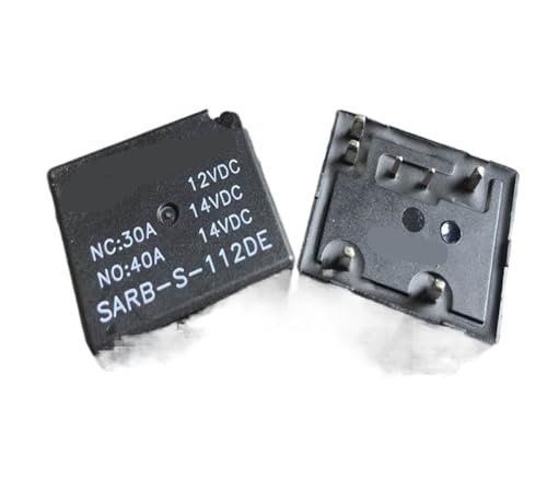 Relé de 7 pines 12V 40A SARB-S-112DE para circuitos de motor