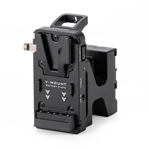 Tilta - Placa de batería Compatible con Sony FX6 V-Mount Adapter ES-T20-BTP-V