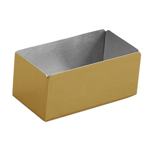 Garneck Copper Sugar Packet Holder Tea Bag Dispenser Small Sugar Container Kitchen Holder Easy to Clean