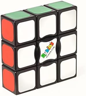 Rubik’s Edge 3x3x1 Rubik’s Cube for Beginners, Single Layer Puzzle Toy