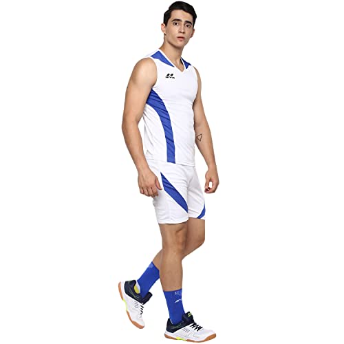 Image of Nivia Men's Solid Regular Fit Volleyball Jersey