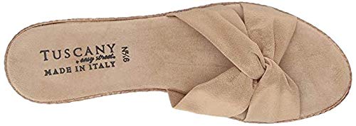 Tuscany By Easy Street Women's Dinah Wedge Sandal, Natural, 7.5 M Us #TOP4