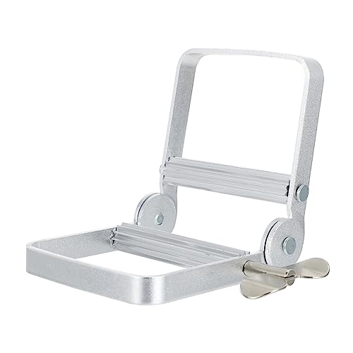 FRCOLOR Barber Squeezer Metal Cream Squeezer Aluminum Alloy for Toothpaste Tube