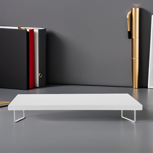 Étagère Murale sans Perçage VOSAREA Blanc | Support Panneau Perforé