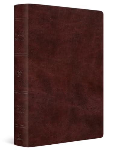 ESV Giant Print Personal Size Bible, Red Letter (TruTone, Mahogany): Holy Bible, English Standard Version - image 1
