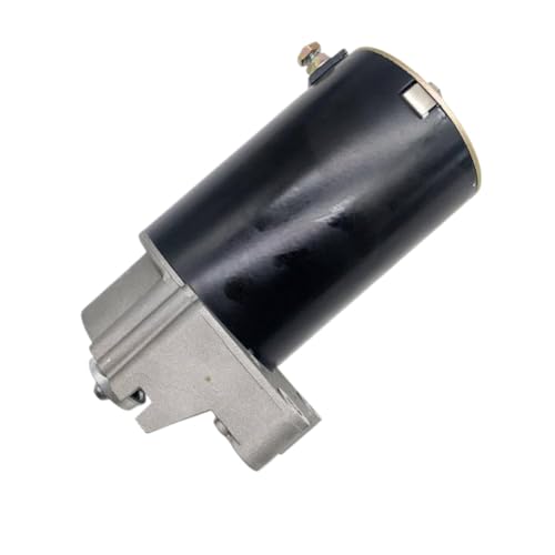 Motor de arranque para reparar tractor cortacésped compatible con 497596 y AM39287 2